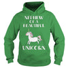Image of Nephew Funny Unicorn T-Shirt, Cute Halloween Gift