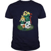 Image of Calvin and Hobbes Tulane Green Wave football