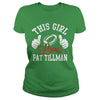 Image of Pat Tillman Patrick's Day Irish Shamrock