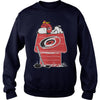 Image of CLe-Ice-hockey-Sleep-Snoopy-Carolina-Hurricanes