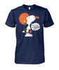 Image of Browns - Cute Snoopy T-shirt