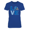 Image of Boise State University Broncos - Football Love