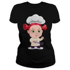 Little Cook Girl