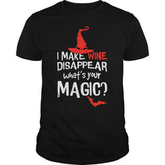 I MAKE WINE DISAPPEAR. WHAT'S YOUR SUPER POWER?