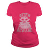 Image of Biter Beware Funny Vampire Halloween Distressed T-Shirt