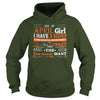 Image of AS A APRIL GIRL I HAVE THREE SIDES TSHIRT BIRTHDAY GIFT SHIRT