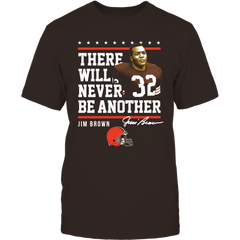 Cleveland Browns - Never Be Another Jim Brown
