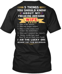 5 things you should know my wife