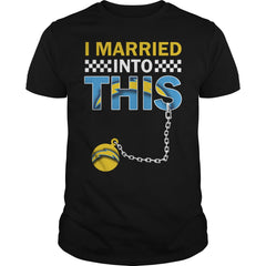 Chargers I Married T-shirt, Chargers I Married Hoodies