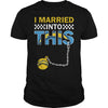 Image of Chargers I Married T-shirt, Chargers I Married Hoodies