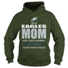 Image of Iam A Eagles Mom TShirt