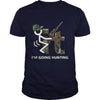 Image of F It Im Going Hunting CAMO Women’s Premium Hoodie