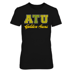 Patterned Letters - Arkansas Tech Golden Suns