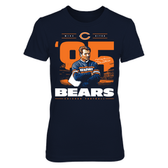 Chicago Bears - 85 Player Portrait - Mike Ditka