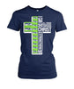 Image of Seattle Seahawks I Can Do All Things Although Christ Who Streng Thens Me Tshirt 2018