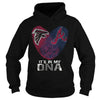 Image of Falcons  Braves Its In My DNA TShirt