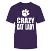 Image of Crazy Cat Lady Clemson