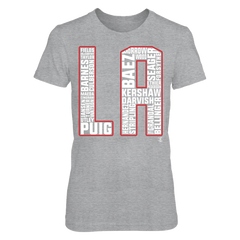 LA Bubble Letters