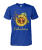 Image of College Tennessee Volunteers Sun Flower