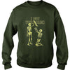 Image of I got your back halloween funny humorous Skeleton t shirt