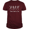 Image of Halloween - Funny Dancing Skeletons Halloween