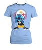 Image of Pittsburgh-steelers Cute Stitch Collection T-shirt 2018