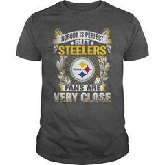 NFL-STEELERS 166 NOBODY IS PERFECT