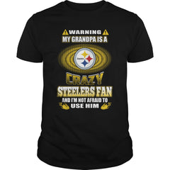 NFL-STEELERS 132 GRANDPA CRAZY FAN