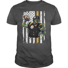 zombies flag football steelers