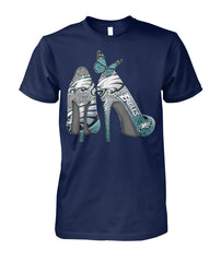 Philadelphia Eagles High Heels Tshirt 2018