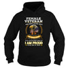 Image of Female Veteran Who Wrote A Blank Check The United States