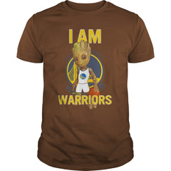 I Am Golden State Warriors Groot