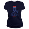Image of Like a USA America American sir boss t-shirts T-Shirts