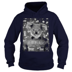 Christmas Koala Funny Tshirt