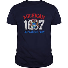 Michigan Wolverine State Hoodies