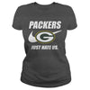 Image of Packers Just Hate Us T-shirt, Packers Just Hate Us Hoodies
