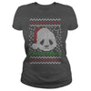 Image of Oso Panda Christmas Papa Mama Men Women Dogs Lovers Sunfrog Hoodie