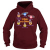 Image of WINE REACTIONS T SHIRT FUNNY HALLOWEEN SHIRT