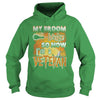 Image of VETERAN Halloween Shirts My Broom broke T Shirts