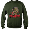 Image of Zombies! Scary Funny Disgusting Halloween T-Shirt