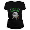 Image of Miniature Pinscher Hairifying Halloween T-Shirt