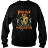Image of THIS GUY LOVES HALLOWEEN T SHIRT HALLOWEEN COSTUME GIFT