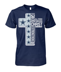 Cowboys - I can do all things T-shirt