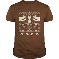 MERRY CHRISTMAS AND HAPPY NEW YEAR T-SHIRT