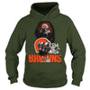 Image of Browns Ride Or Die T-shirt, Browns Ride Or Die Hoodies