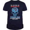 Image of I'm the Crazy TITANS Fan T-Shirt
