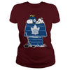 Image of CLe-Ice-hockey-Sleep-Snoopy-Toronto-Maple-Leafs