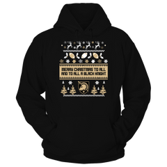 UGLY CHRISTMAS SWEATER DESIGN - ARMY BLACK NIGHTS