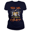Image of This Girl Loves Calico Halloween