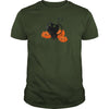 Image of Black Halloween Kitty Cat